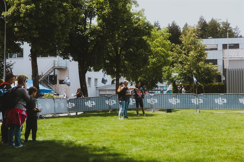 DJI Drohne-Testflüge an den Hoschi Days 2024