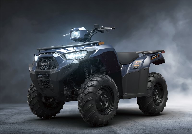 Die Kawasaki Brute Force 450. Die Kawasaki Brute Force 450.