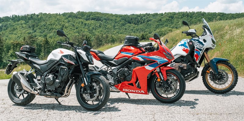 Motorradfahren lernen Honda Modelle Motorradfahren lernen Honda Modelle