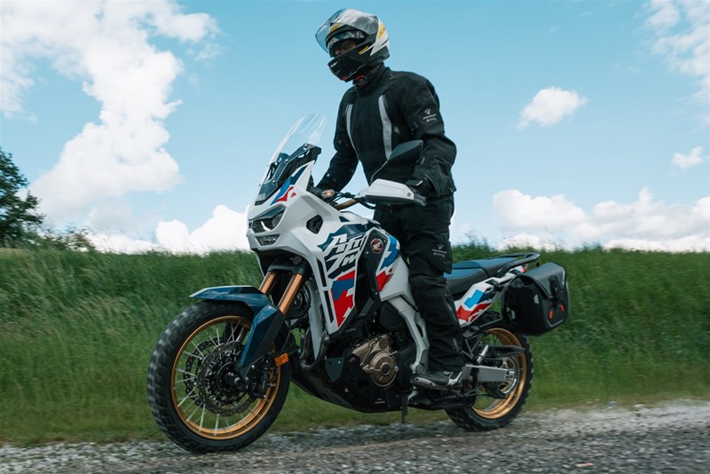 Motorradfahren lernen Offroad