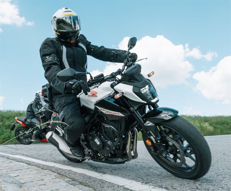 Motorradfahren lernen - Fahrzeugbeherrschung