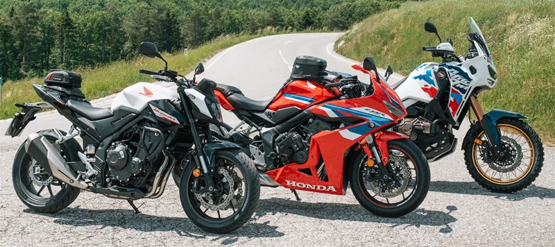 Motorradfahren lernen - das passende Motorrad
