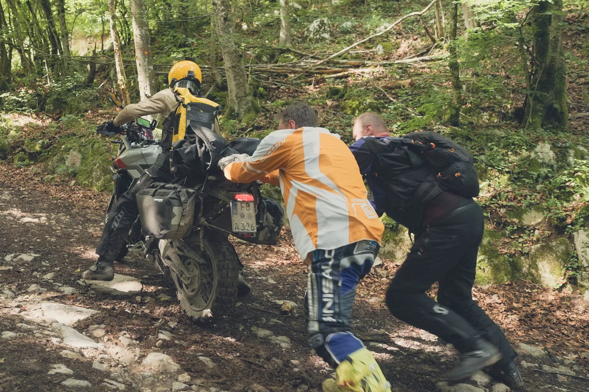 Test du Mitas Enduro Trail XT+