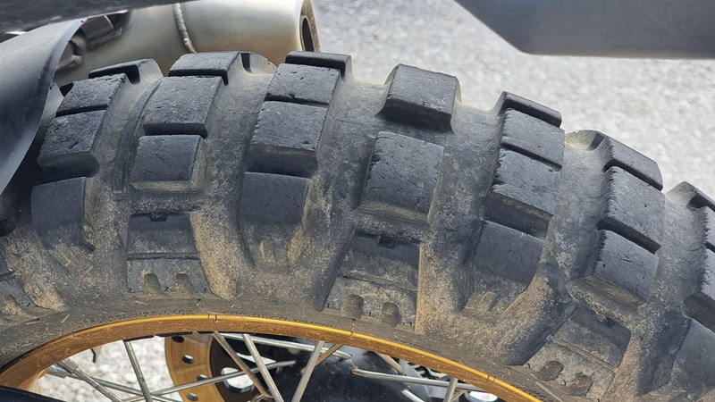 Mitas Enduro Trail XT+ Dakar Laufleistung