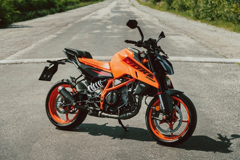 KTM 390 Duke 2024 - Kein Motorrad in dieser Klasse ist vergleichbar - die Duke ist einzigartig!