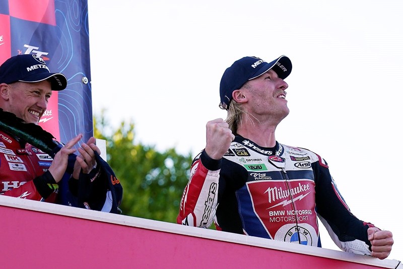 Davey Todd und Dean Harrison