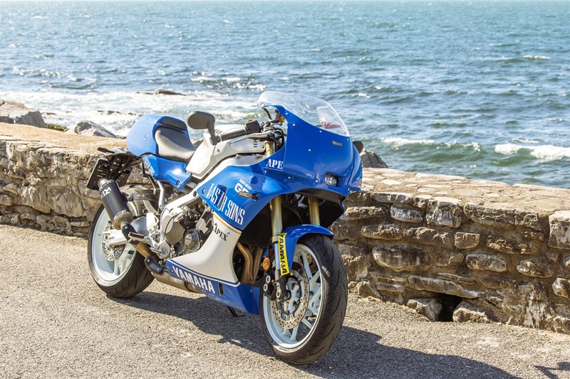 XSR 900 GP Spain Joan Garriga YZR250 1988 XSR 900 GP Spain Joan Garriga YZR250 1988