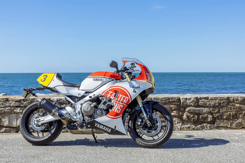 XSR 900 GP im Design Randy Mamola 1988 XSR 900 GP im Design Randy Mamola 1988