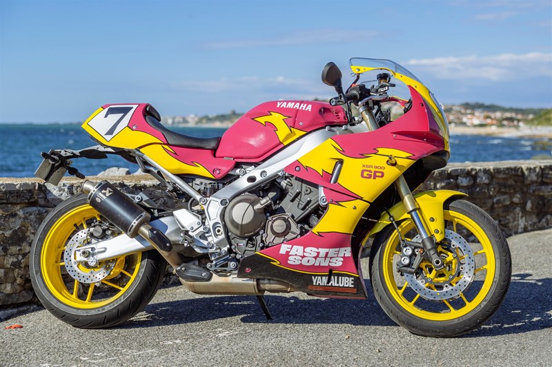 XSR 900 GP im Design Eddie Lawson FZR750R, 1993 XSR 900 GP im Design Eddie Lawson FZR750R, 1993