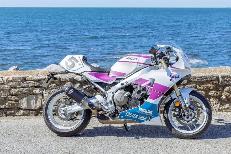 XSR 900 GP im Design Fabrizio Pirovano World Superbike, 1993 XSR 900 GP im Design Fabrizio Pirovano World Superbike, 1993