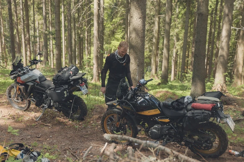 Offroad Test Royal Enfield Himalayan 450 2024 Offroad Test Royal Enfield Himalayan 450 2024