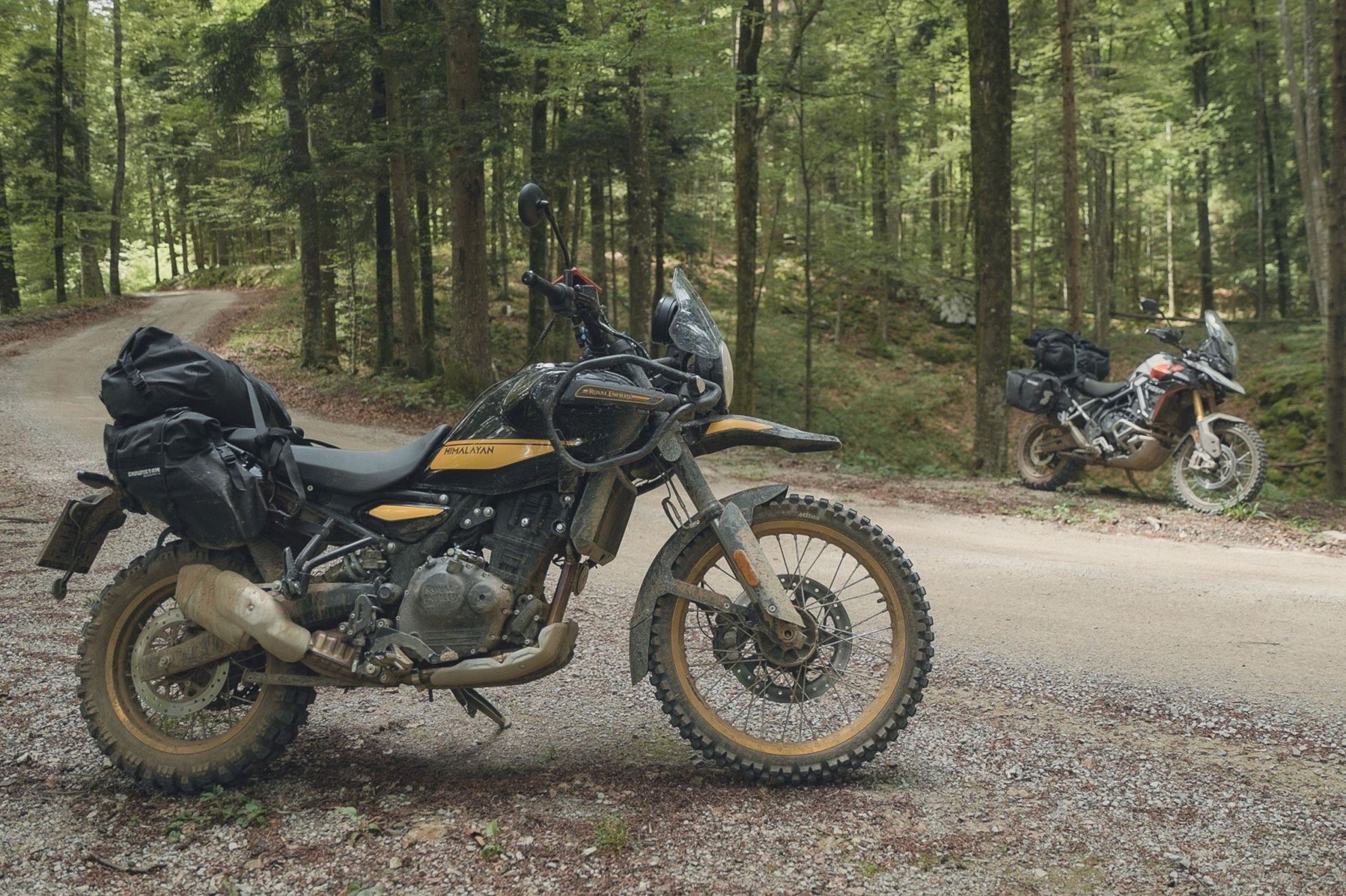 Mitas Enduro Trail XT+ Dakar Reifen im Test