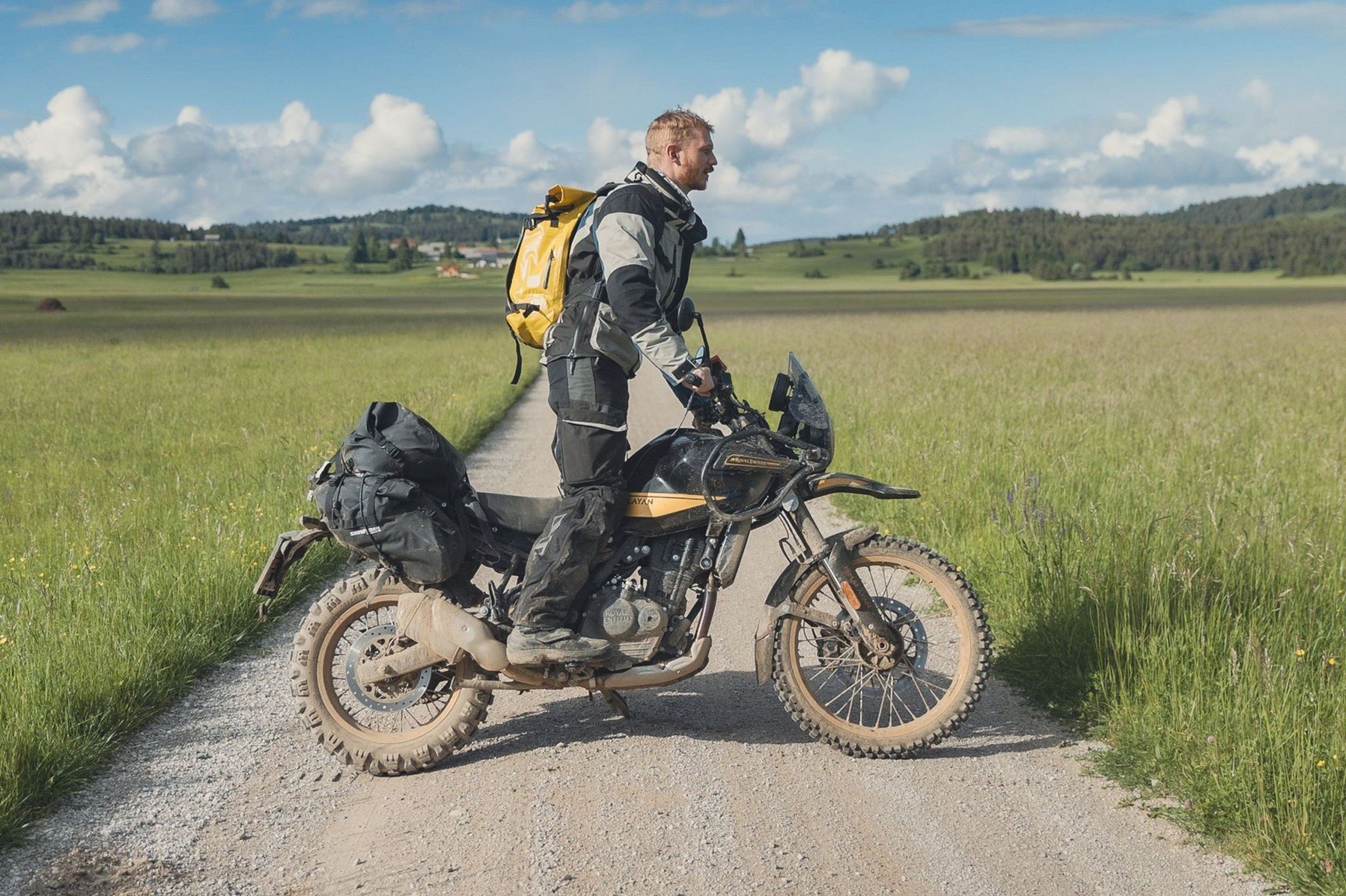 Royal Enfield Himalayan 450 2024 Ergonomija