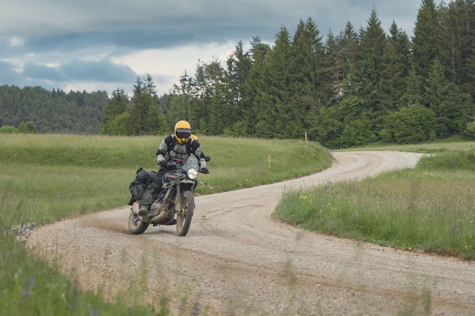 Royal Enfield Himalayan 450 Teszt