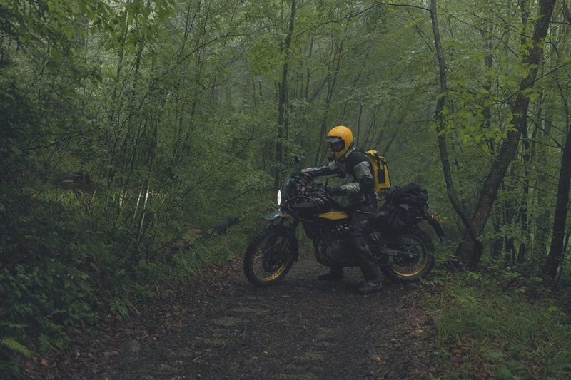 Royal Enfield Himalayan 450 Test 2024 Royal Enfield Himalayan 450 Test 2024