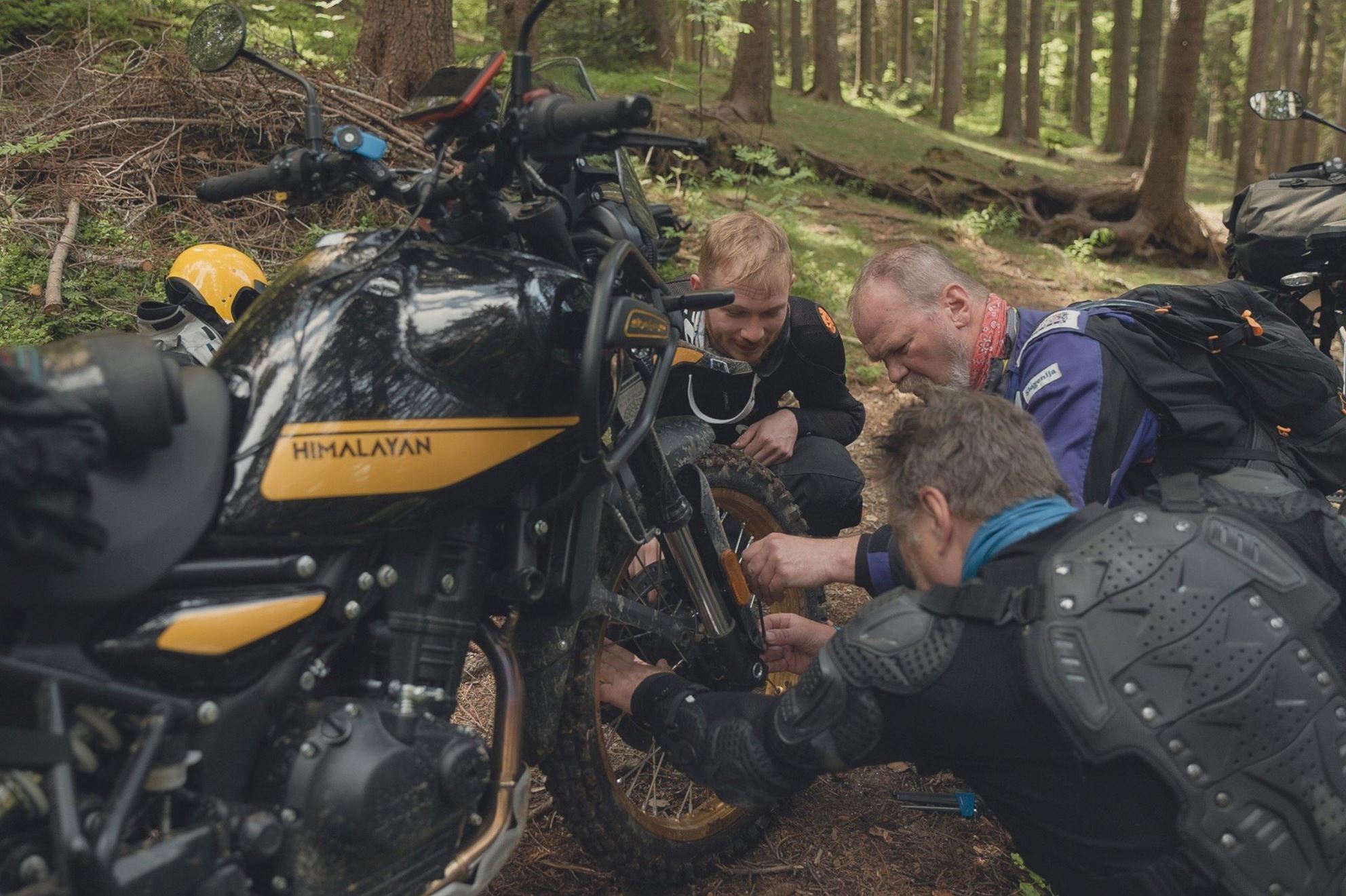 Royal Enfield Himalayan 450 Teszt 2024