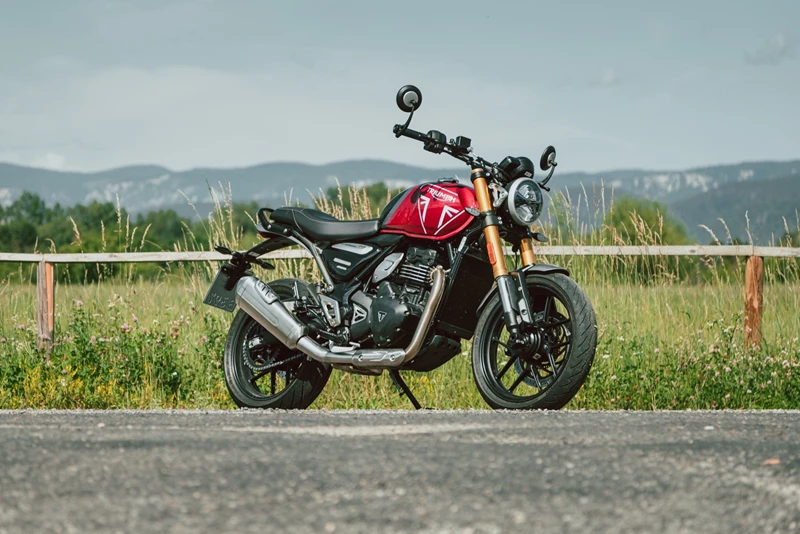 Triumph Speed 400 Triumph Speed 400