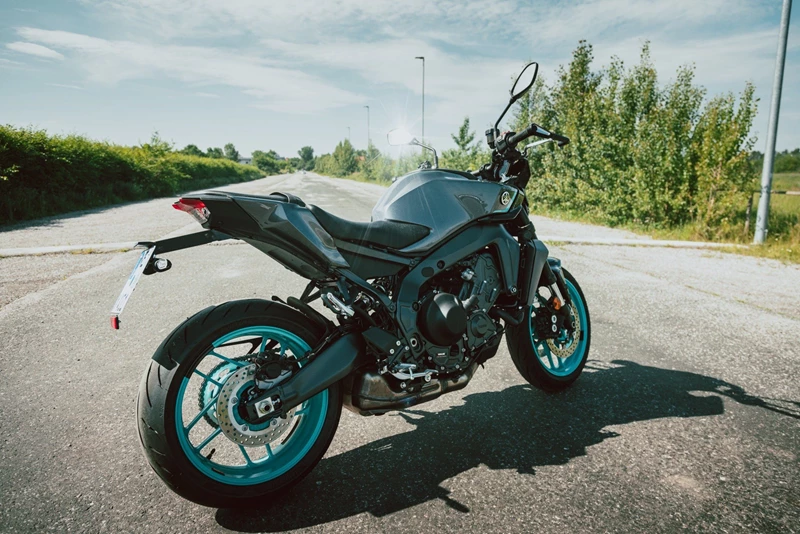 Yamaha MT-09 beim Nakedbike Test 2024 Yamaha MT-09 beim Nakedbike Test 2024