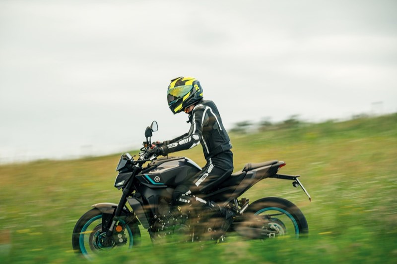 Yamaha MT-09 beim 1000PS Test Yamaha MT-09 beim 1000PS Test