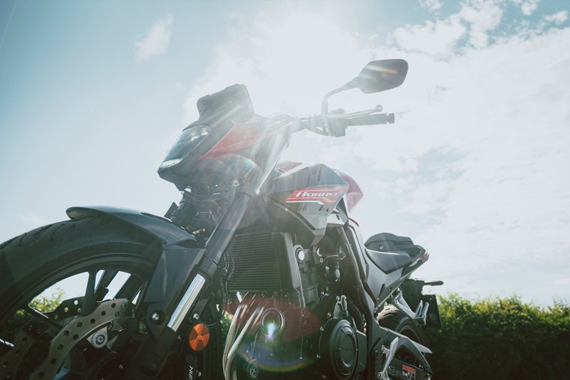 Tolle Weiterentwicklung der CB Baureihe: Honda CB500 Hornet 2024