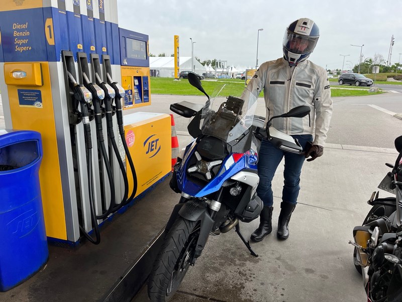 BMW R 1300 GS Verbrauch im Test