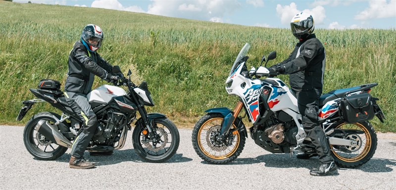 Motorradfahren lernen - die Unterschiede bei den Sitzhöhen Motorradfahren lernen - die Unterschiede bei den Sitzhöhen