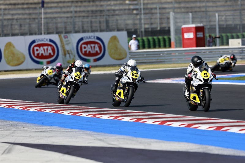 Erstes Rennen der Womens Circuit Racing World Championship Erstes Rennen der Womens Circuit Racing World Championship
