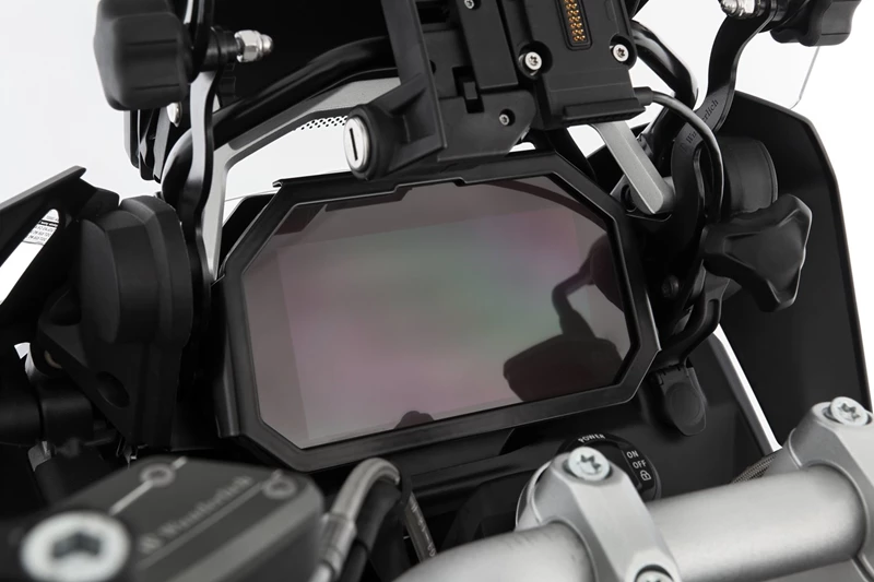 TFT-Display Diebstahlschutz für die BMW R 1250 GS TFT-Display Diebstahlschutz für die BMW R 1250 GS