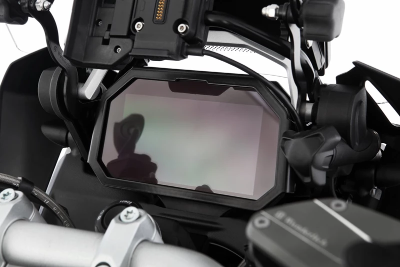 TFT-Display Diebstahlschutz für die BMW R 1250 GS TFT-Display Diebstahlschutz für die BMW R 1250 GS
