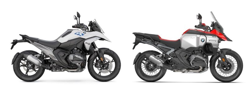 R 1300 GS und R 1300 GS Adventure im direkten Vergleich. R 1300 GS und R 1300 GS Adventure im direkten Vergleich.