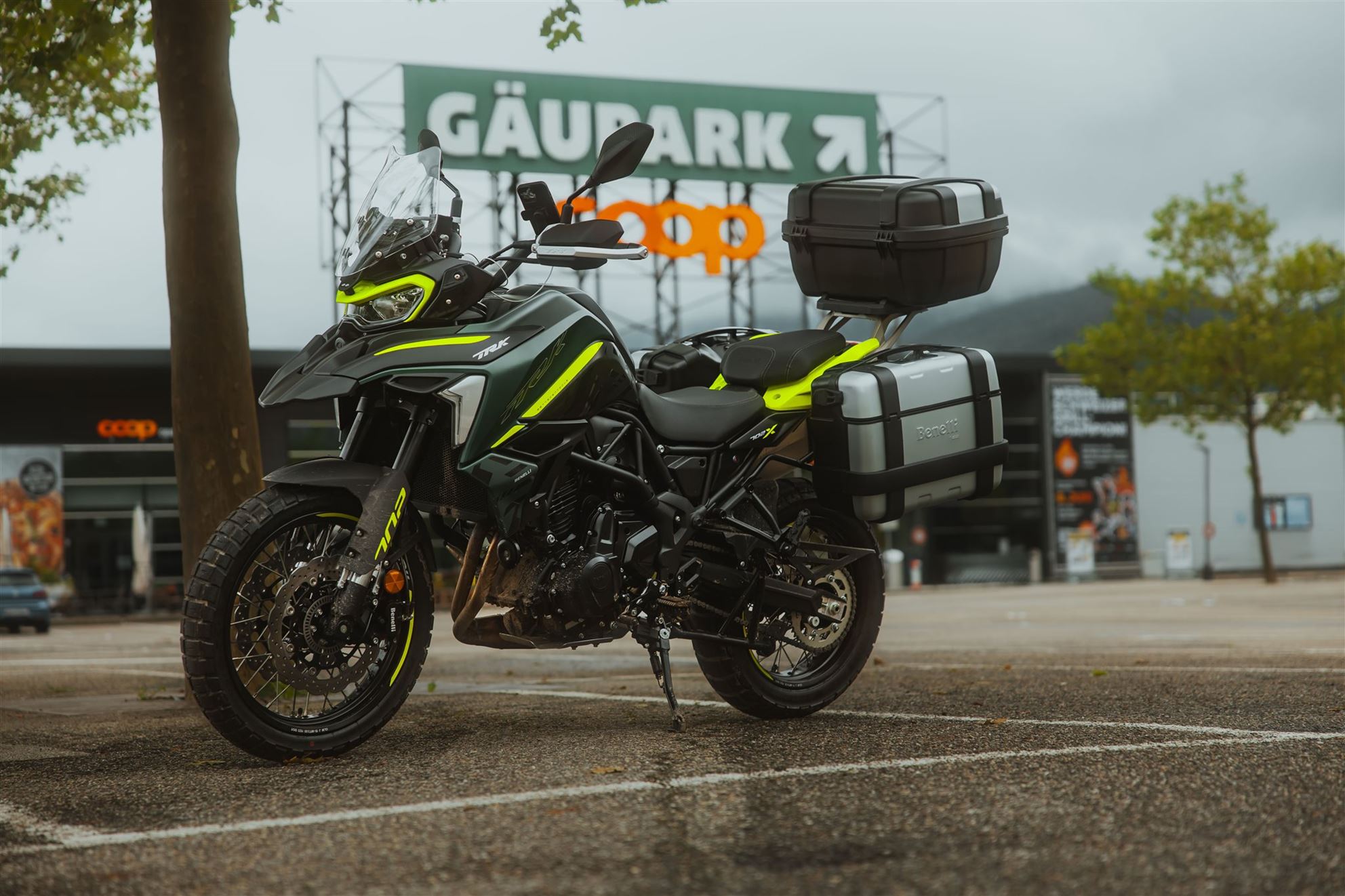 Benelli TRK 702X - Alltagstaugliche Reiseenduro zum attraktiven Preis