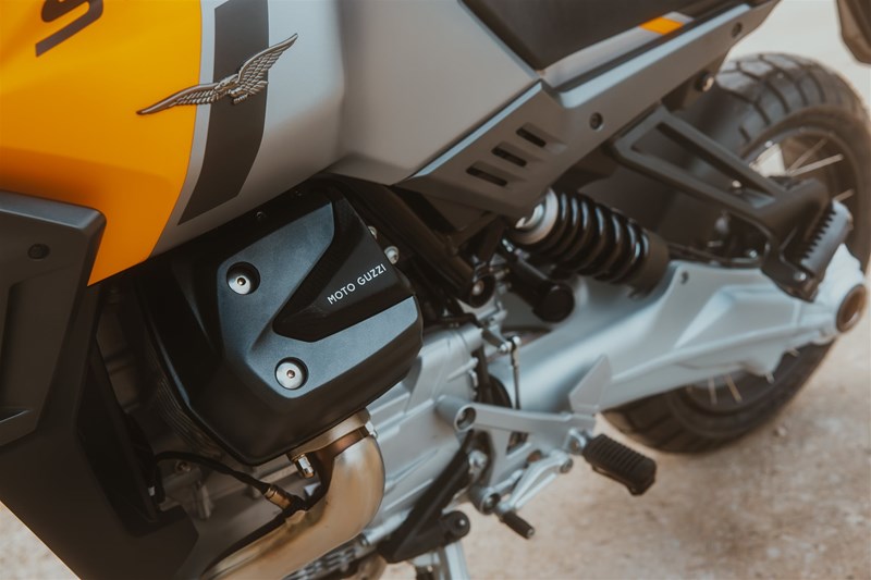 Überarbeiteter V2 Motor mit "Gummiband" Charakteristik - Power in jedem Drehzahlbereich Überarbeiteter V2 Motor mit "Gummiband" Charakteristik - Power in jedem Drehzahlbereich