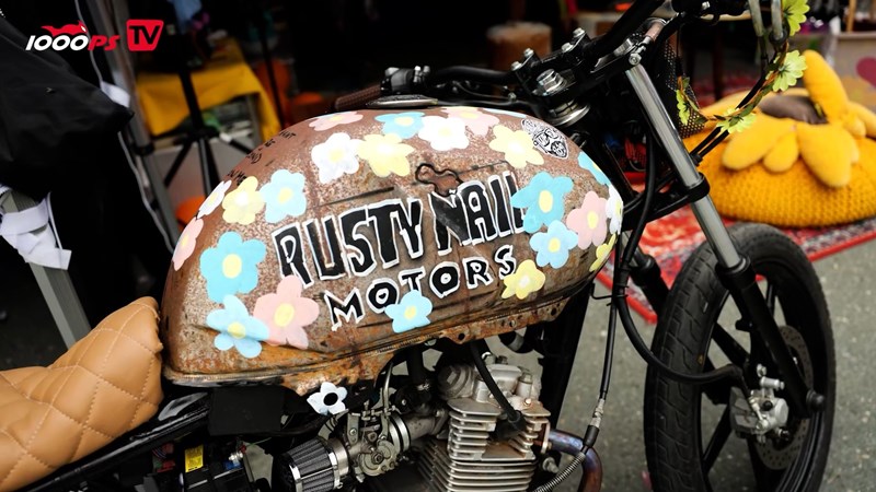 Custom Bike für das Rokker Race