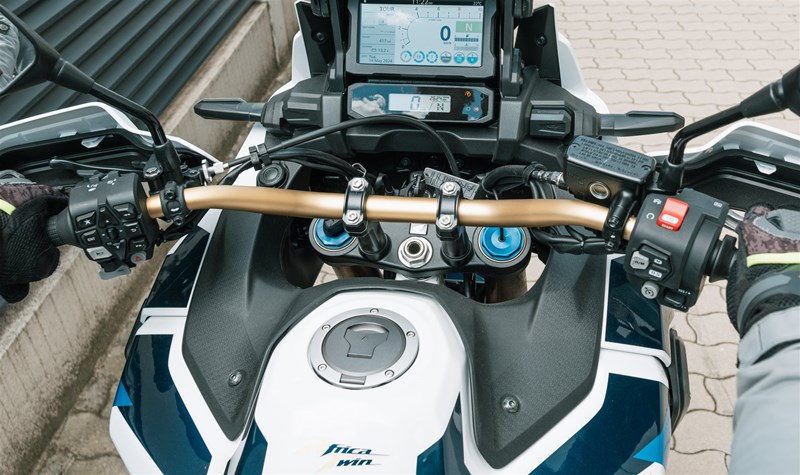 Motorradfahren lernen - Honda CRF1100L Africa Twin Adventure Sports mit DCT Doppelkupplungsgetriebe Motorradfahren lernen - Honda CRF1100L Africa Twin Adventure Sports mit DCT Doppelkupplungsgetriebe