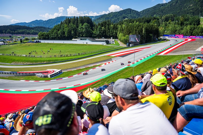 Die letzte Kurve hat schon oft für spannende Momente in Spielberg gesorgt.