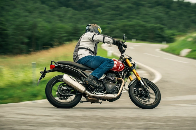 Triumph Speed 400 - macht richtig viel Spaß! Triumph Speed 400 - macht richtig viel Spaß!