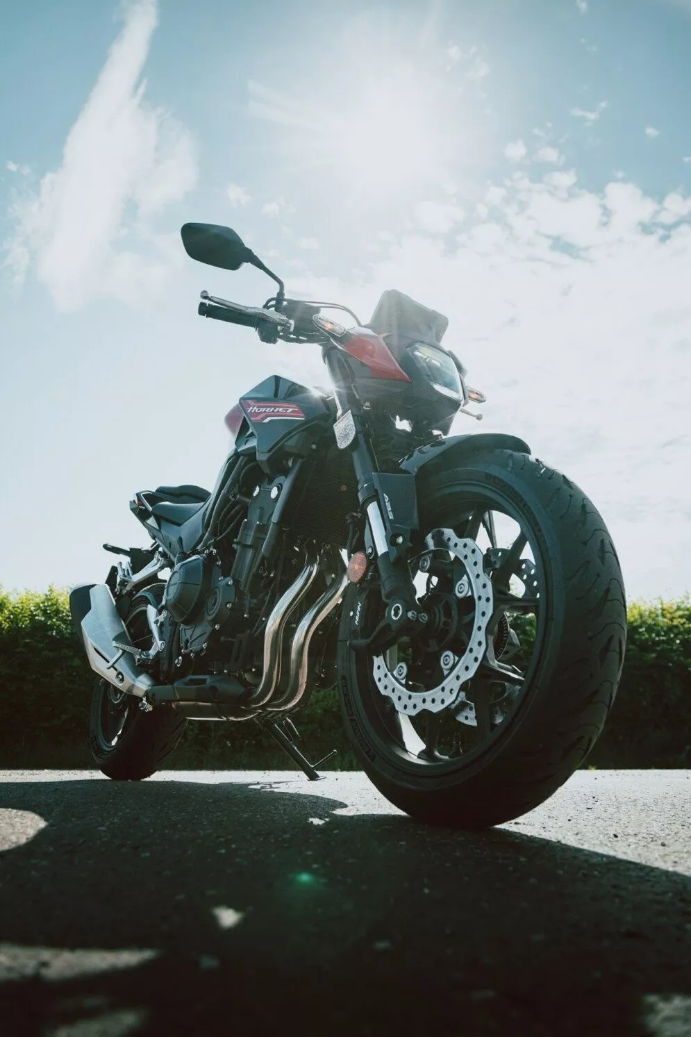 Shines in the 1000PS Naked Bike Test - The Very Well-Executed Honda CB500 Hornet