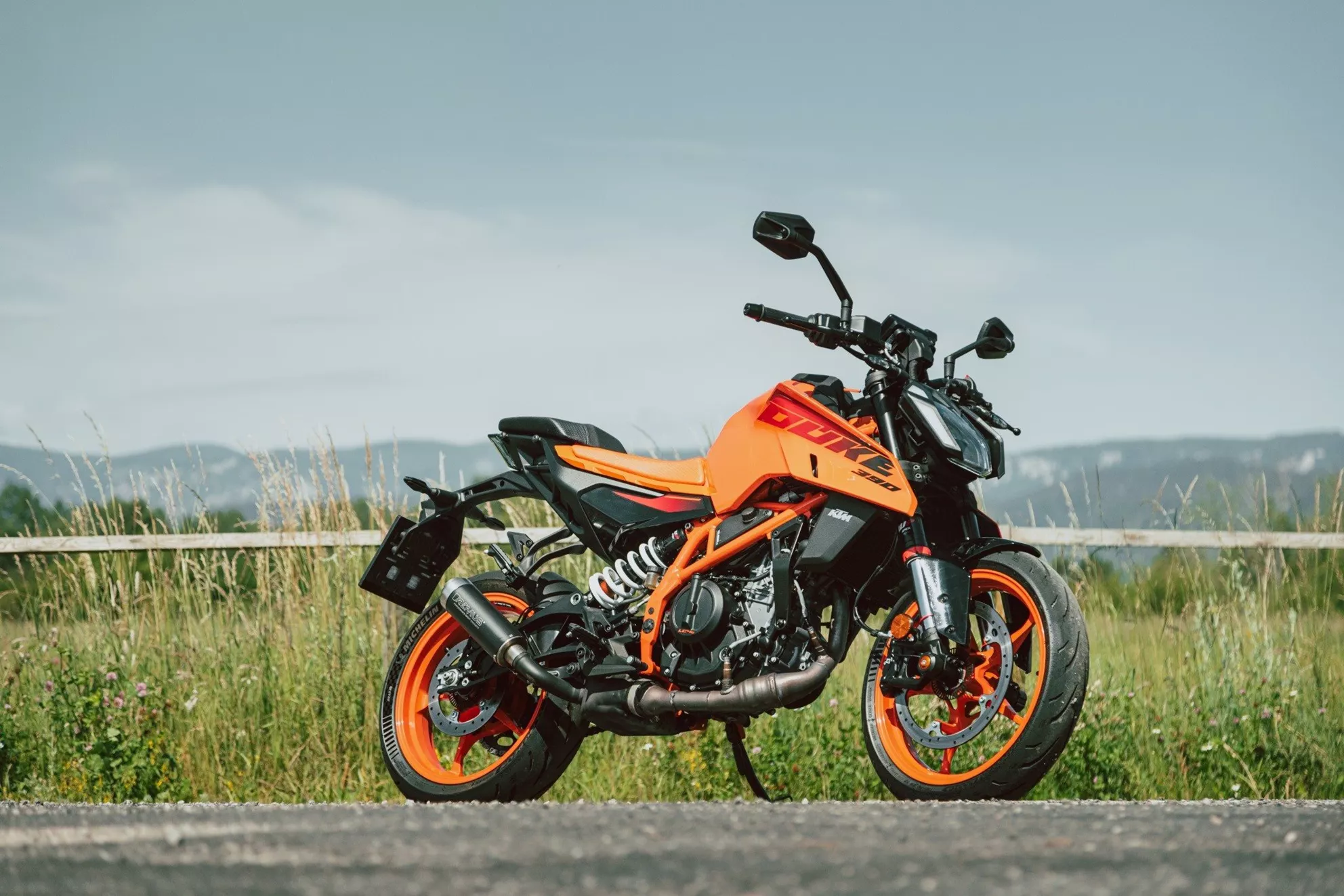 KTM 390 Duke Modelo 2024