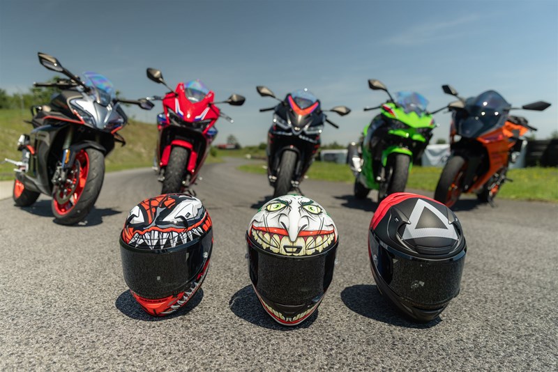 A2 Supersport Motorräder im Vergleich 2024