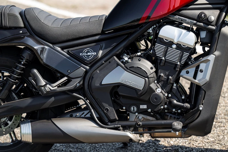 Die Motorenbasis stammt von Kawasaki, wurde von Moto Morini aber noch angepasst. Die Motorenbasis stammt von Kawasaki, wurde von Moto Morini aber noch angepasst.