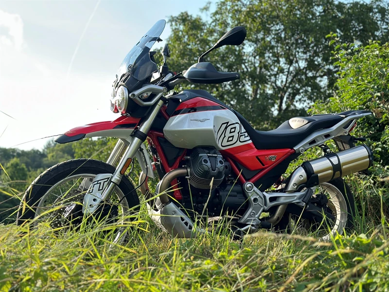 Die V85 TT beim 1000PS Test im Sommer 2024 Die V85 TT beim 1000PS Test im Sommer 2024