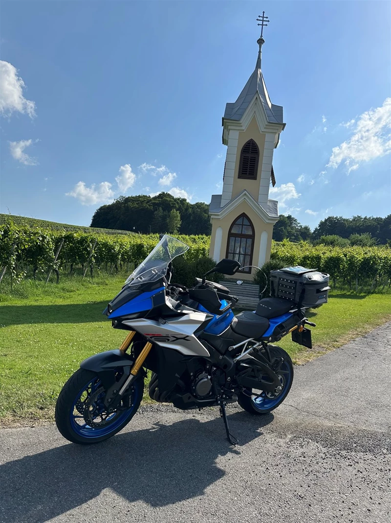 4500 km rund um Österreich. Im Sommer 2024 mit der Suzuki GSX-S 1000 GX 4500 km rund um Österreich. Im Sommer 2024 mit der Suzuki GSX-S 1000 GX
