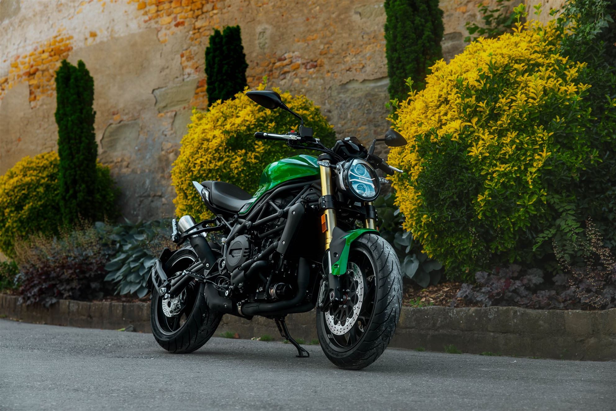 Benelli 752 S - no major updates since 2018 and still a real eye-catcher