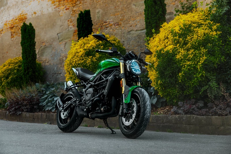 Benelli 752 S - seit 2018 keine grossen Updates und trotzdem ein richtiger Hingucker Benelli 752 S - seit 2018 keine grossen Updates und trotzdem ein richtiger Hingucker