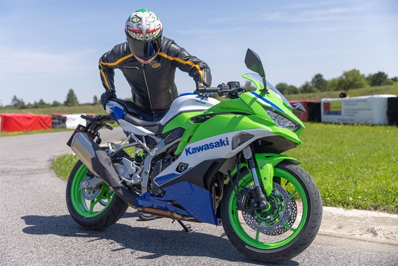 Horvaths Favorit: Die Kawasaki Ninja ZX-4RR.