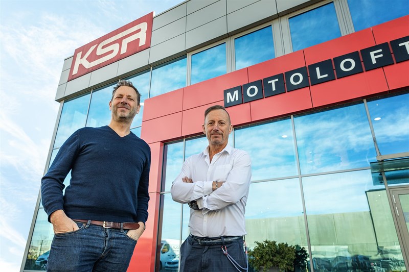 Michael (li.) und Christian Kirschenhofer, Geschäftsführer der KSR Group Michael (li.) und Christian Kirschenhofer, Geschäftsführer der KSR Group