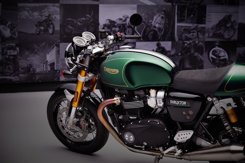 Triumph Thruxton FE