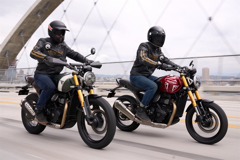 Triumph Speed 400 und Scrambler 400