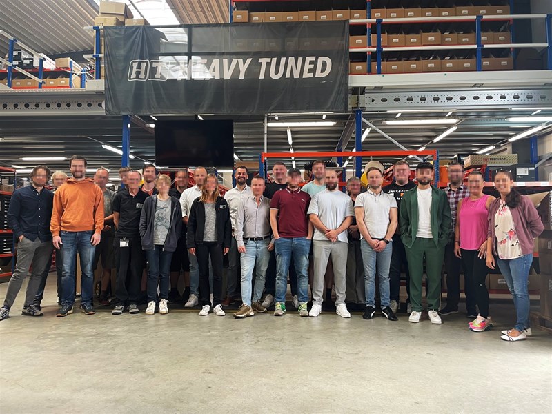 Das Heavy Tuned-Team