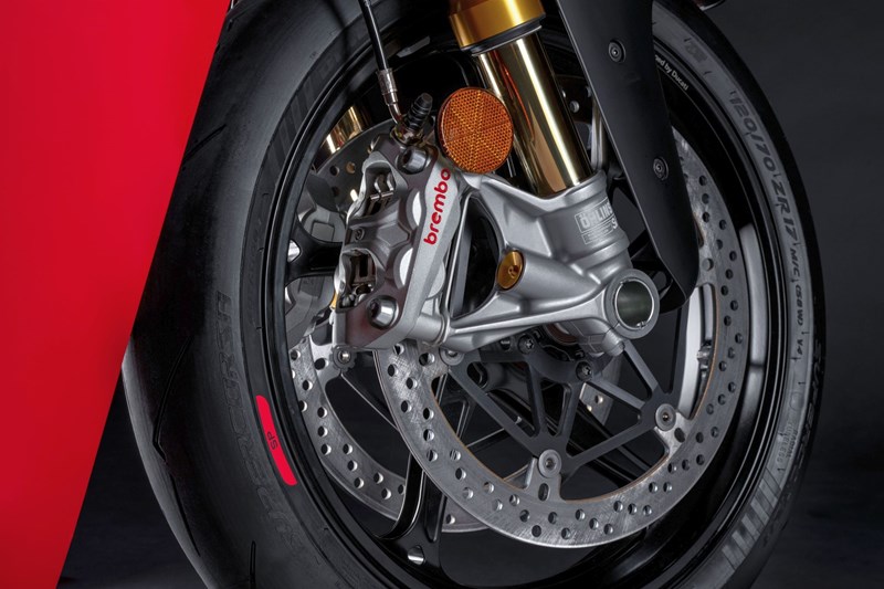 Edel: Die Brembo HypureTM Bremssättel.